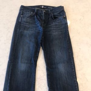 Mens 7 for all mankind jeans
